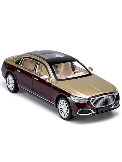 Mercedes-Maybach S-Class 1:24 — TOYB-MERCEDESCZ137-БАГРОВ