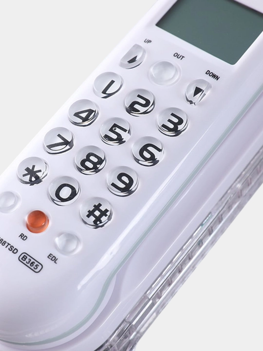 Leboss ixcham, simli, uy telefoni, nomer aniqlovchi