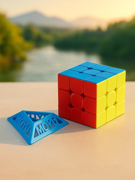 Kub boshqotirmasi Magic Cube, 3 * 3 - 
