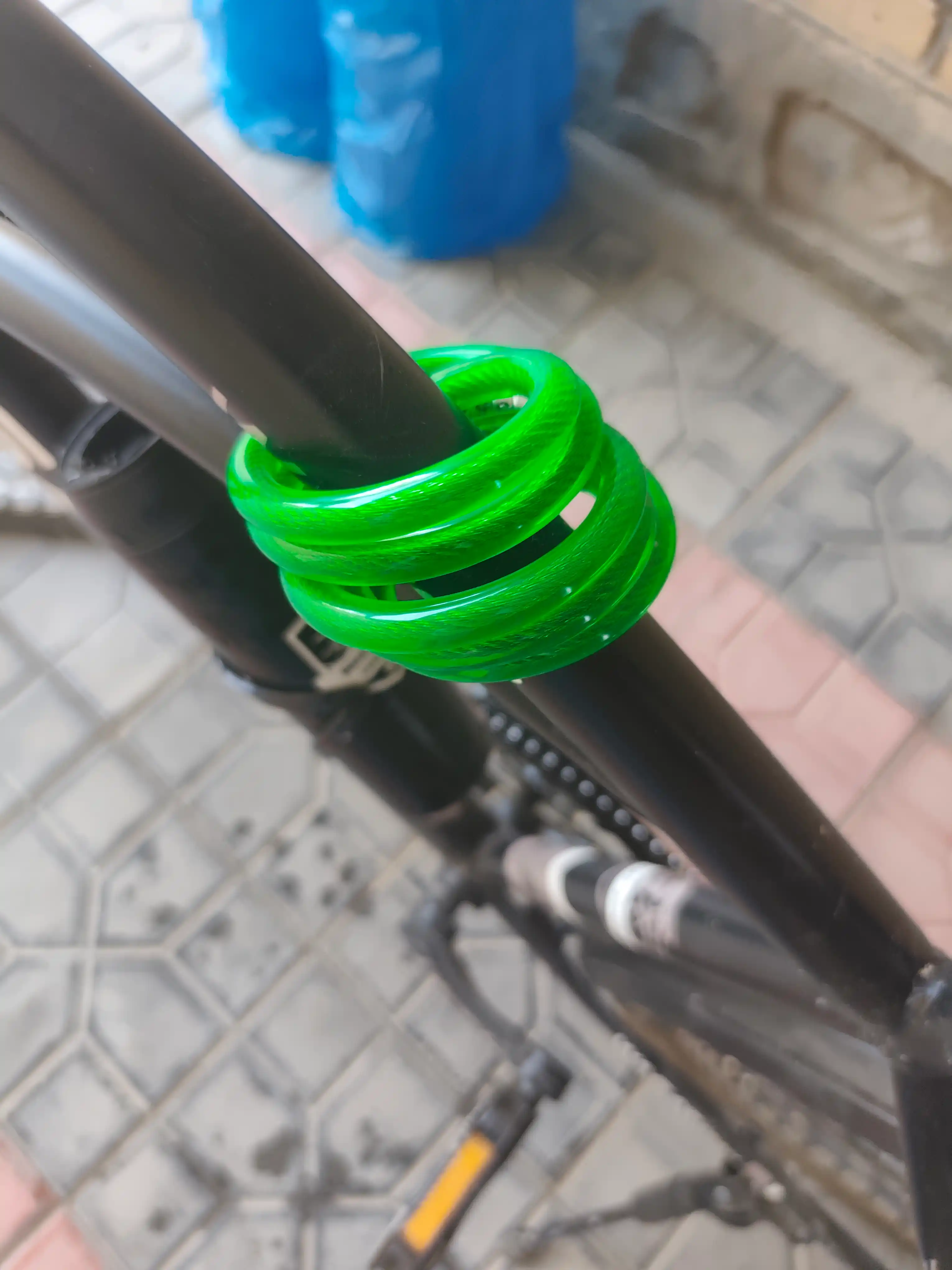 Velosiped uchun kodli qulf