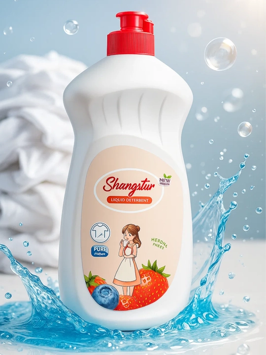 Shengbalon - Idish yuvish vositasi, 500 ml - 2000 ml tozalik va yangilik - 