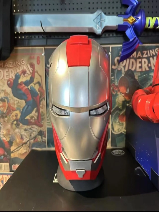 Электронный шлем Iron Man Mark 5 Marvel