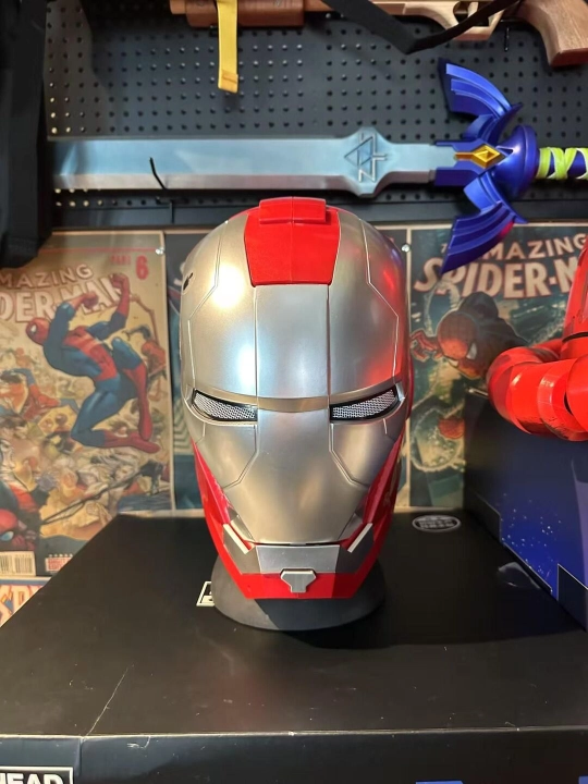 Электронный шлем Iron Man Mark 5 Marvel