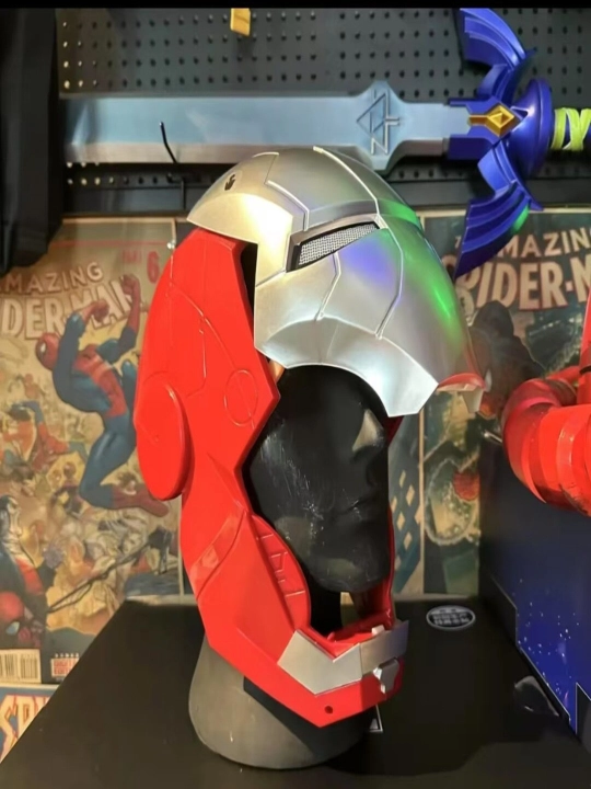 Электронный шлем Iron Man Mark 5 Marvel