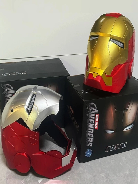 Iron Man Mark 5 elektron dubulg'asi Marvel - 