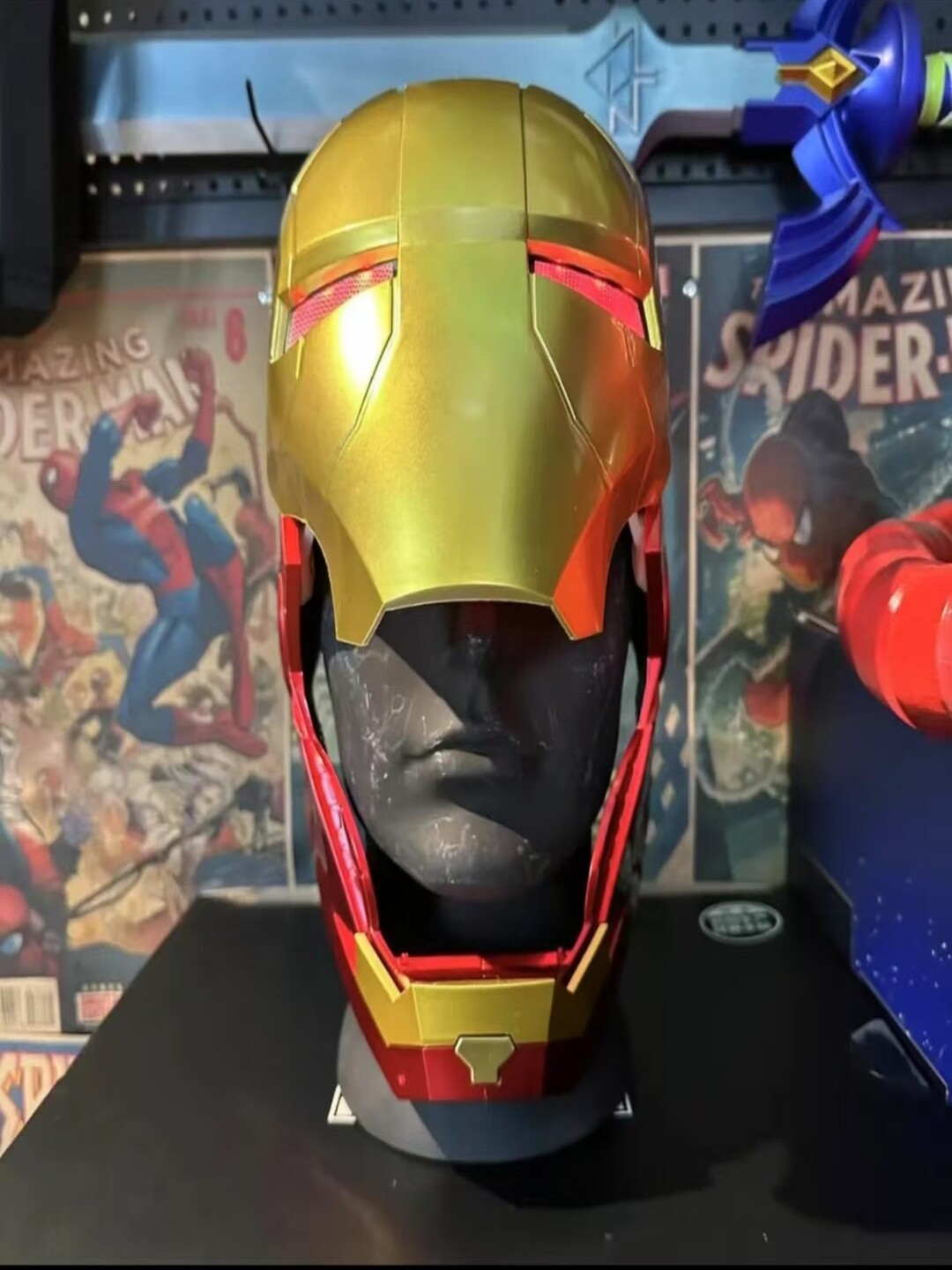 Электронный шлем Iron Man Mark 5 Marvel