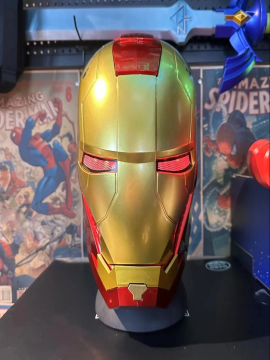 Электронный шлем Iron Man Mark 5 Marvel