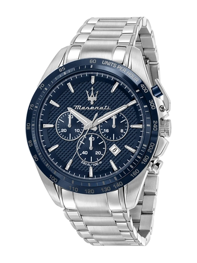 Мужские часы Maserati R8873612043 — OWUZ-317-СИНИЙ