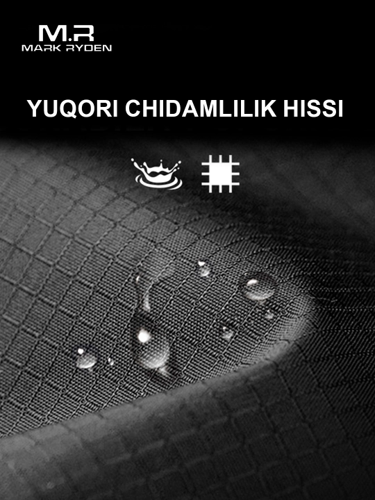 Yelkali sumka Mark Ryden MR308, RFID himoya bilan, erkaklar va ayollar uchun