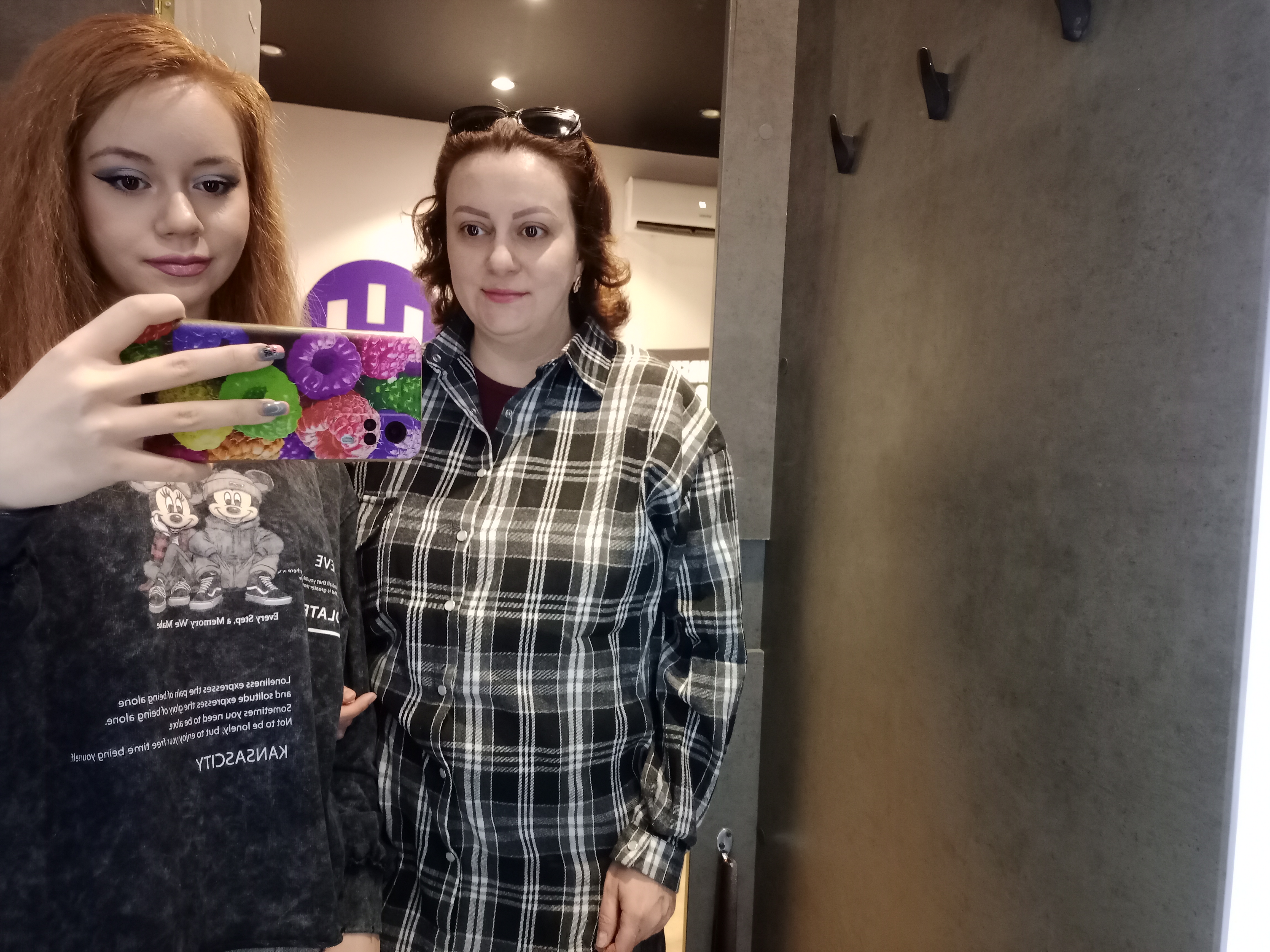 Ayollar katakli, erkin fasonli ko‘ylagi, 7 xil rangda, S–XXL o‘lchamlarda