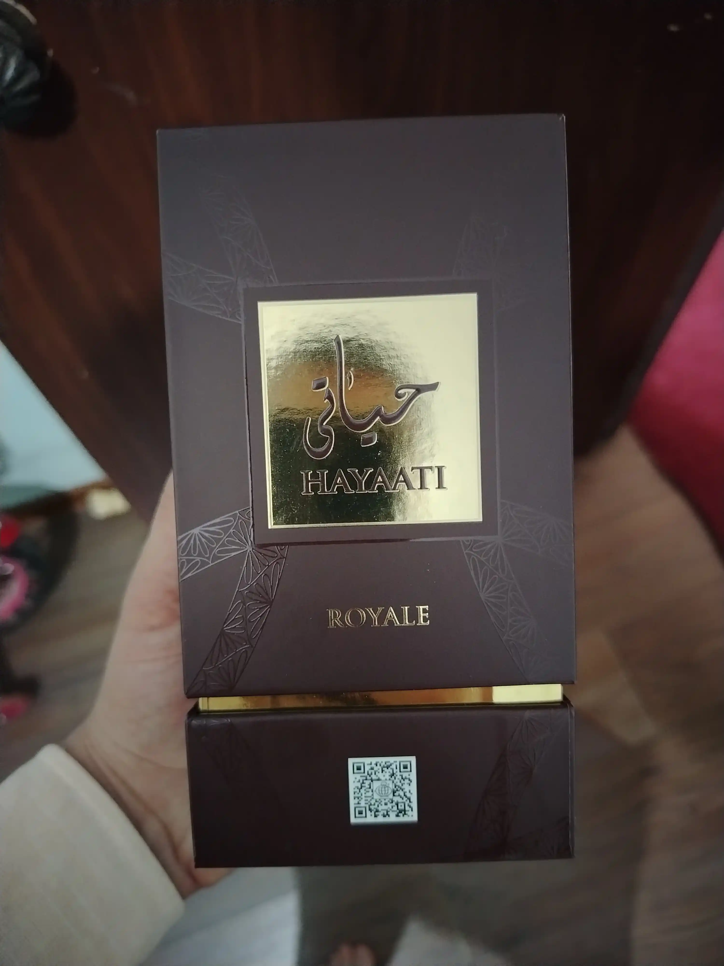 Духи Hayaati Lattafa для мужчин, 100 мл