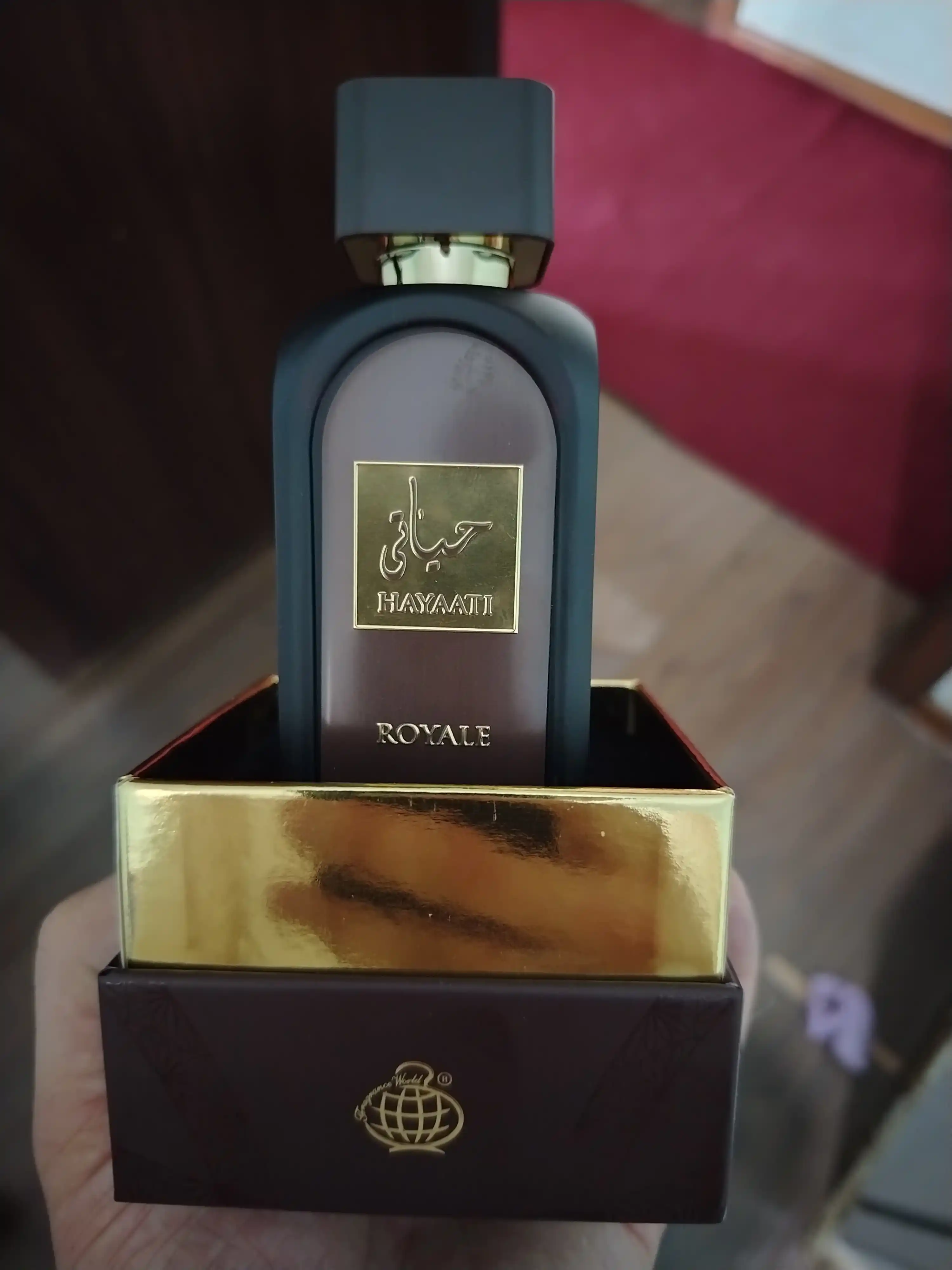 Духи Hayaati Lattafa для мужчин, 100 мл