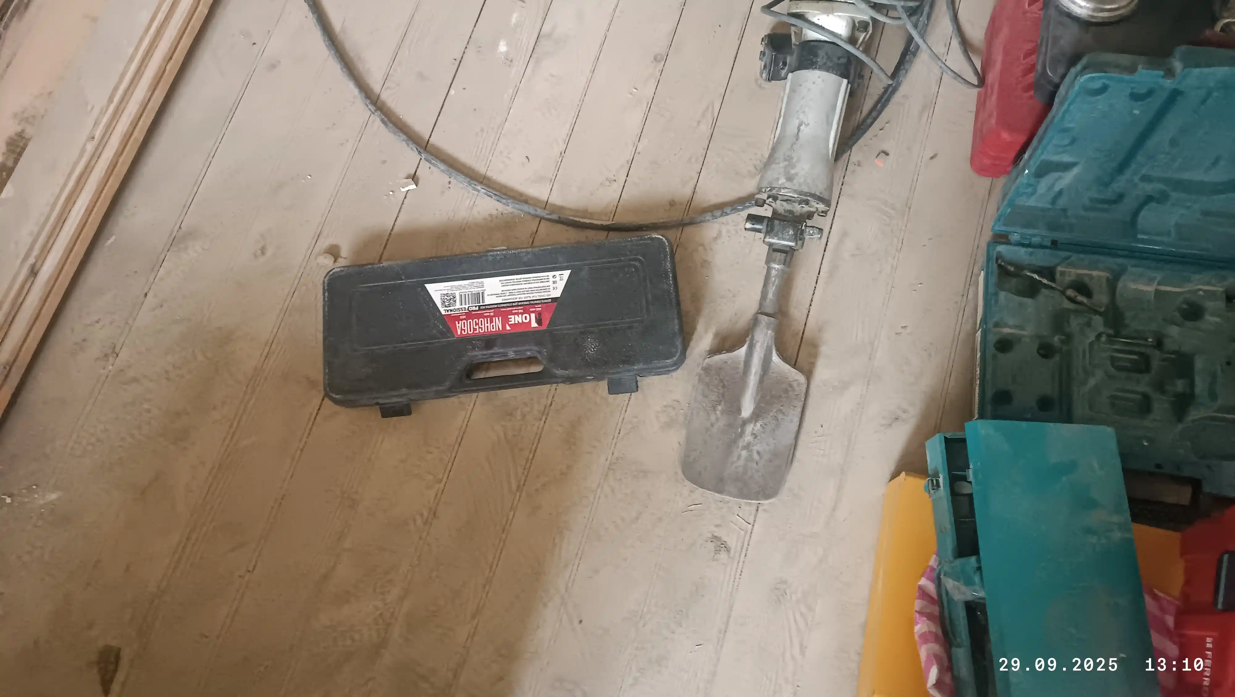 NUMBER ONE NPH6506A Professional qo‘pol bolg‘a uchun tekis belkurak