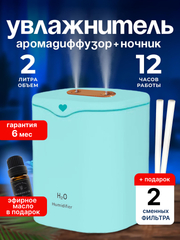 Голубой