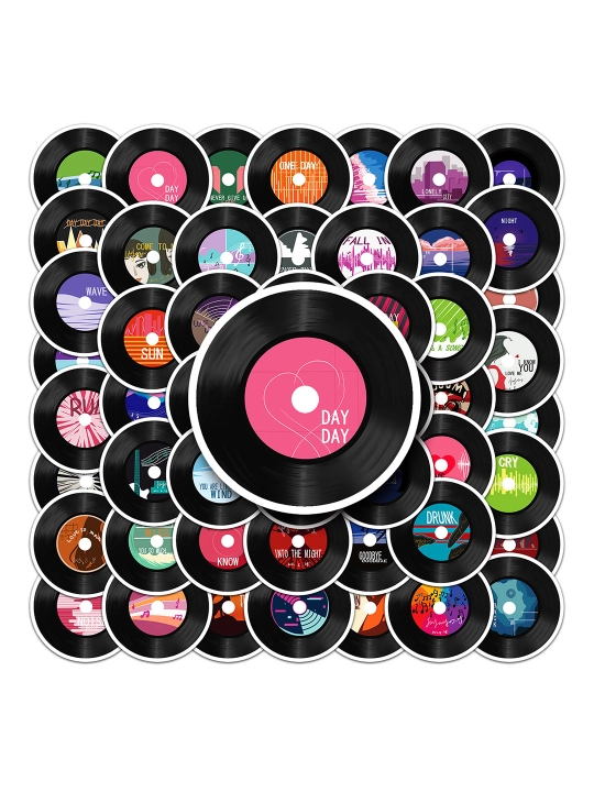 Nakleykalar, stikerlar Musiqa, notalar, Taylor Swift, Blackpink xonanda, yulduzlar, albom