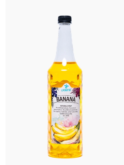 Сироп Cataleya Банан 1л — ZALSHOP-BANAN