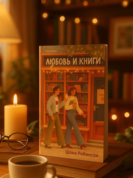 Liubov` i knigi, Shona Robinson - 