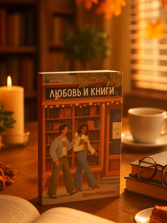Liubov` i knigi, Shona Robinson