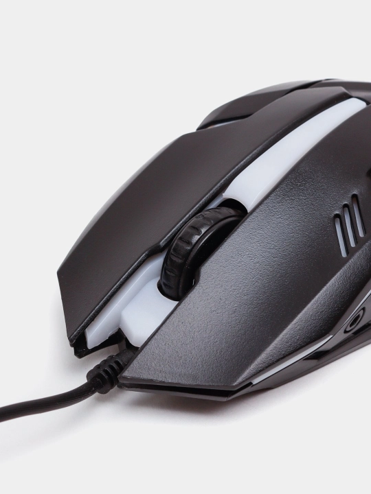 Игровая клавиатура и мышь T-wolf TF200, TF270, с RGB-подсветкой