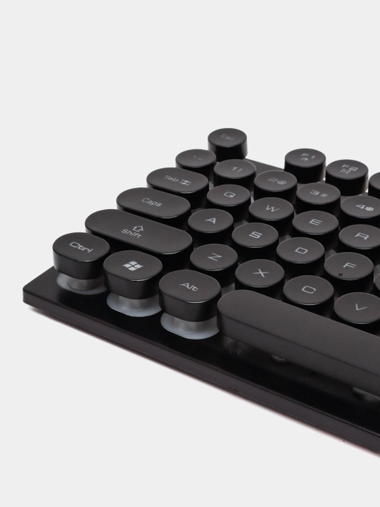 Игровая клавиатура и мышь T-wolf TF200, TF270, с RGB-подсветкой