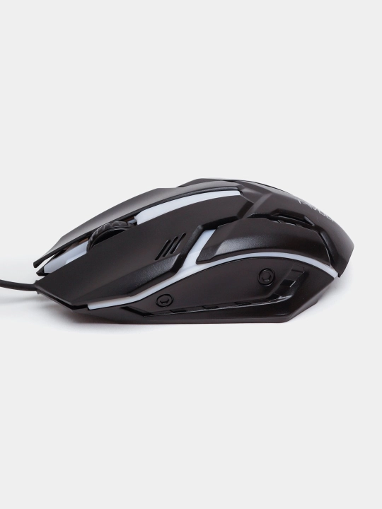 Игровая клавиатура и мышь T-wolf TF200, TF270, с RGB-подсветкой