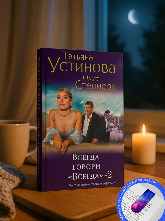 Tat`iana Ustinova, Ol`ga Stepnova. Vsegda govori «vsegda» – 2 - 