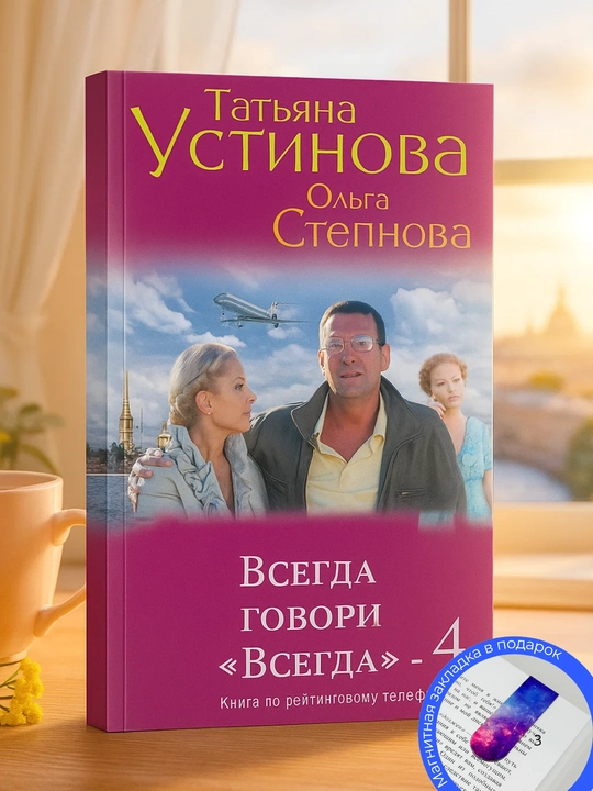 Tatyana Ustinova, Olga Stepnova. Vsegda govori «Vsegda» – 4 - 