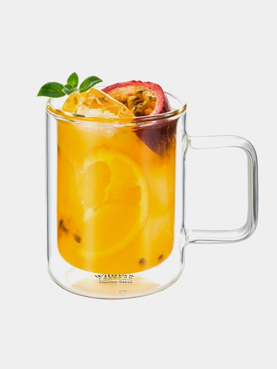 Ikki devorli 300 ml WL-888719-A krujkasi