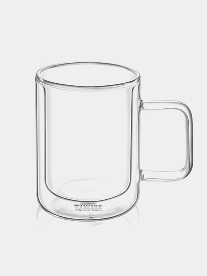 Ikki devorli 300 ml WL-888719-A krujkasi