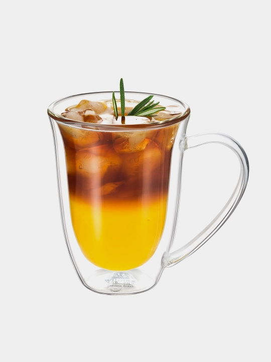 Ikki devorli 250 ml WL-888725/A idishi