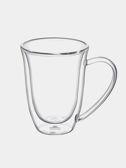 Ikki devorli 250 ml WL-888725/A idishi
