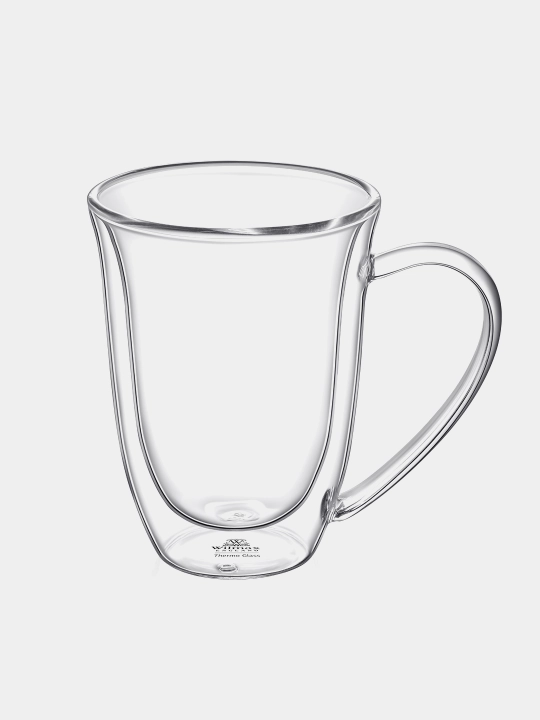 Ikki devorli krujka, 500 ml, WL‐888728/A
