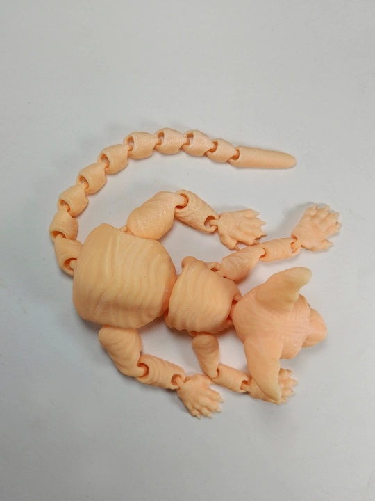 Sfinks mushuk, harakatlanuvchi o‘yinchoq mushuk, mushuk va antistress oqsil. 3d toys