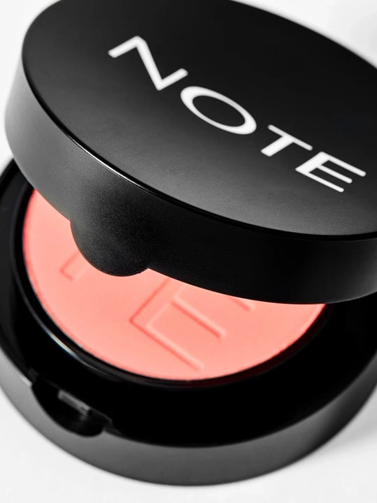 NOTE Luminous Silk Compact Blusher rumyana 02 Pink