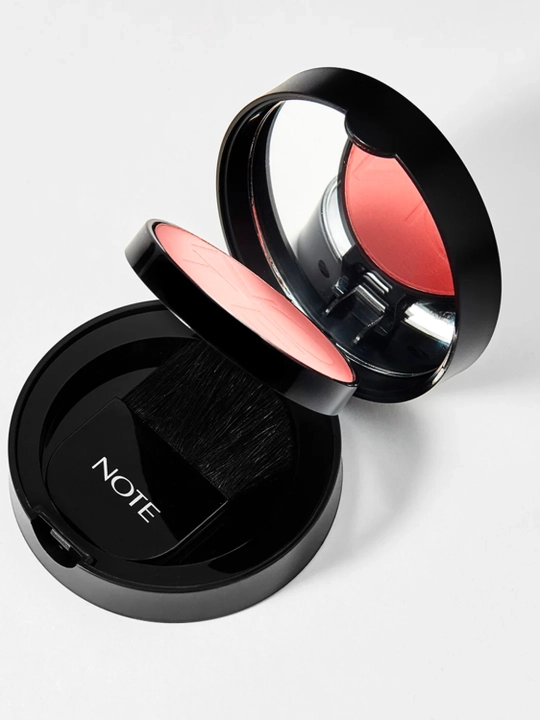 NOTE Luminous Silk Compact Blusher rumyana 02 Pink