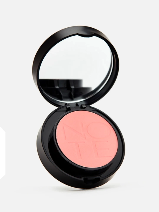 NOTE Luminous Silk Compact Blusher rumyana 02 Pink