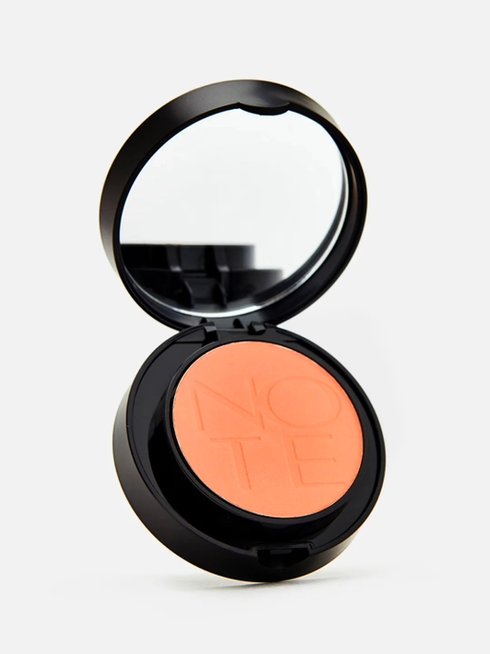 NOTE Luminous Silk Compact Blusher rumyana 02 Pink