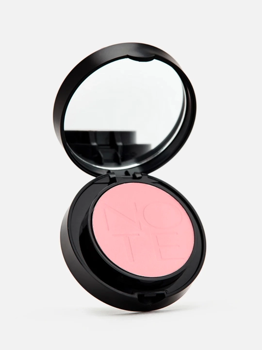 Румяна NOTE Luminous Silk Compact Blusher 02 Pink