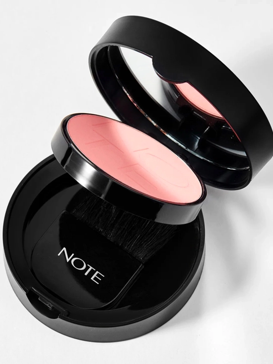 Румяна NOTE Luminous Silk Compact Blusher 02 Pink