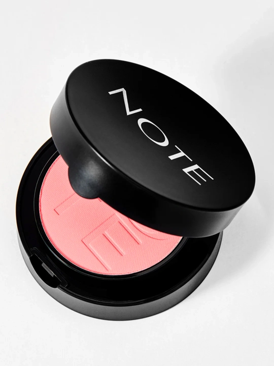 Румяна NOTE Luminous Silk Compact Blusher 02 Pink
