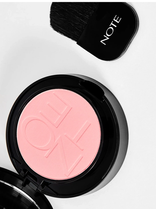 Румяна NOTE Luminous Silk Compact Blusher 02 Pink