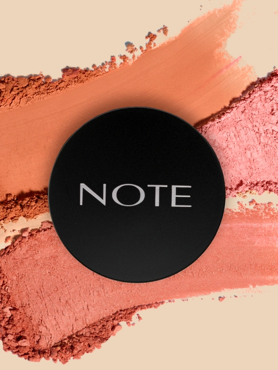 Румяна NOTE Luminous Silk Compact Blusher 02 Pink