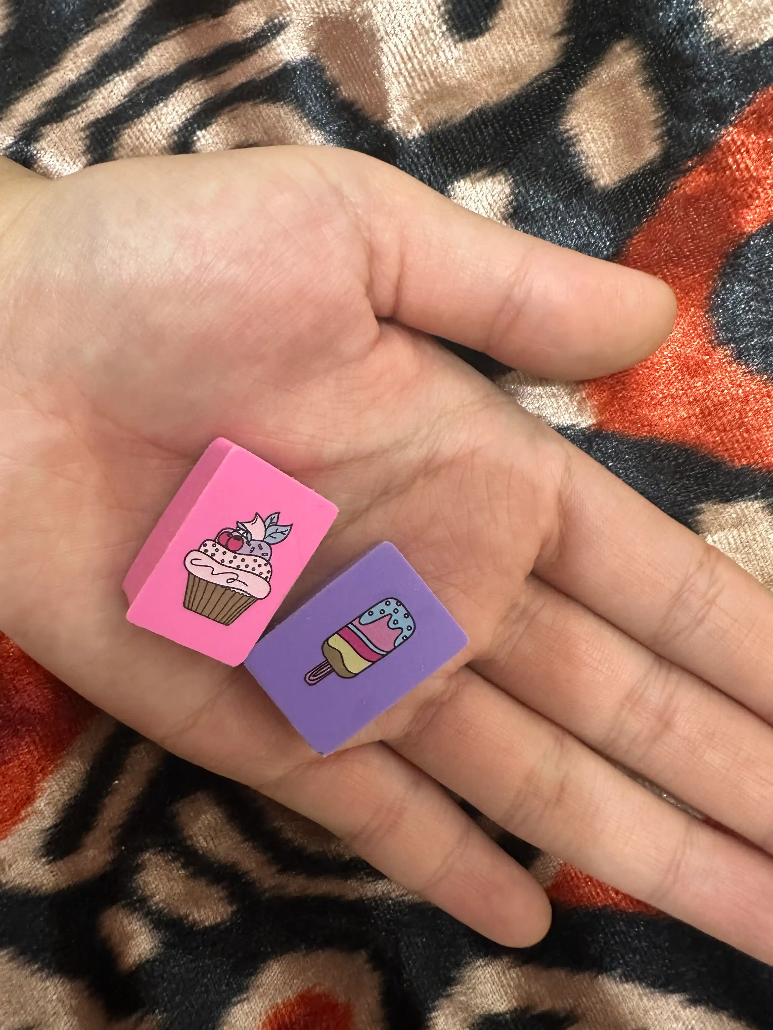Ластик из термопластичной резины Hatber Sweets, 28х18х9 мм