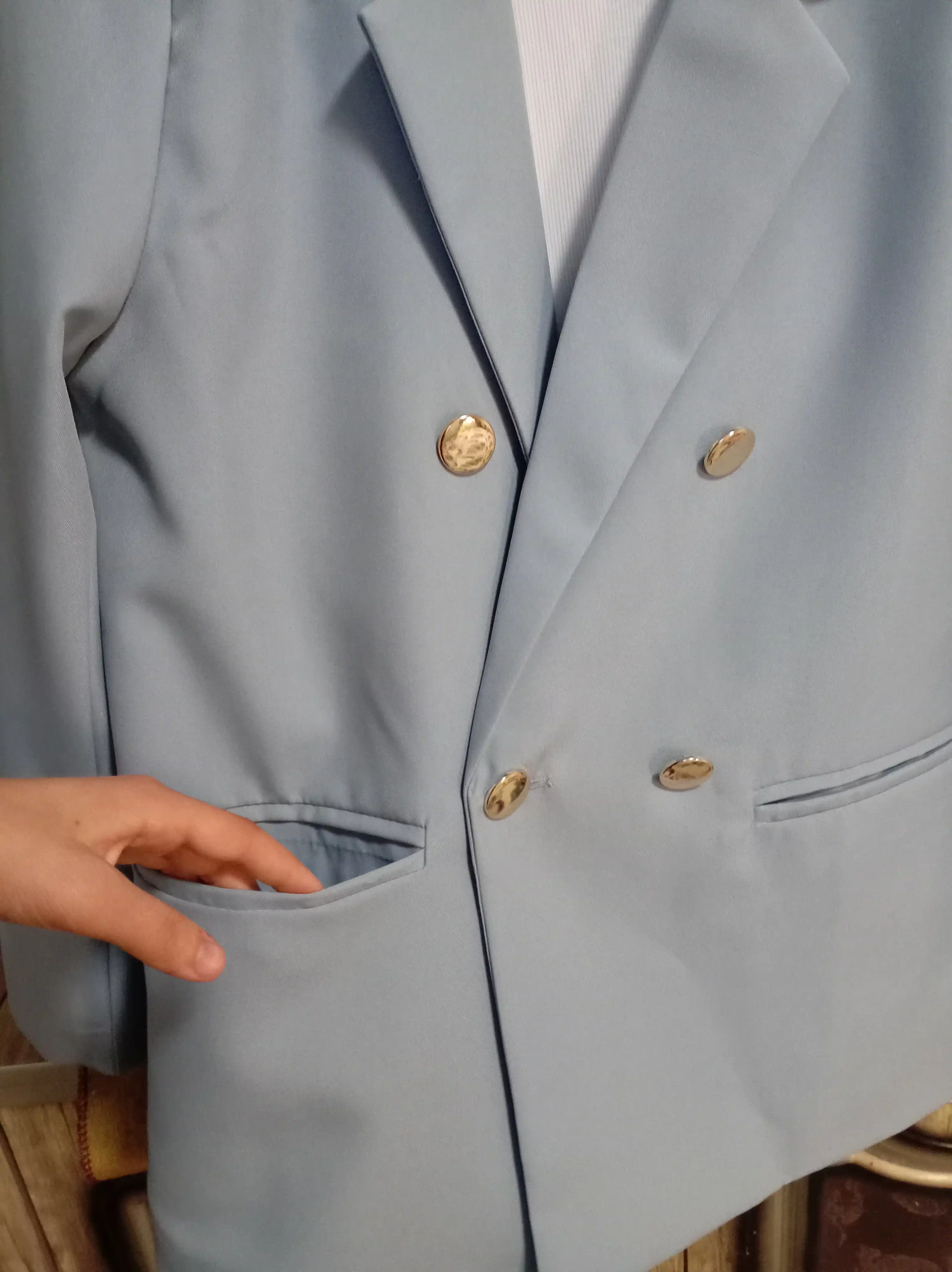 Ayollar pidjagi, klassik fason, ofis va kundalik kiyim uchun, S–3XL — ELLY FASHION