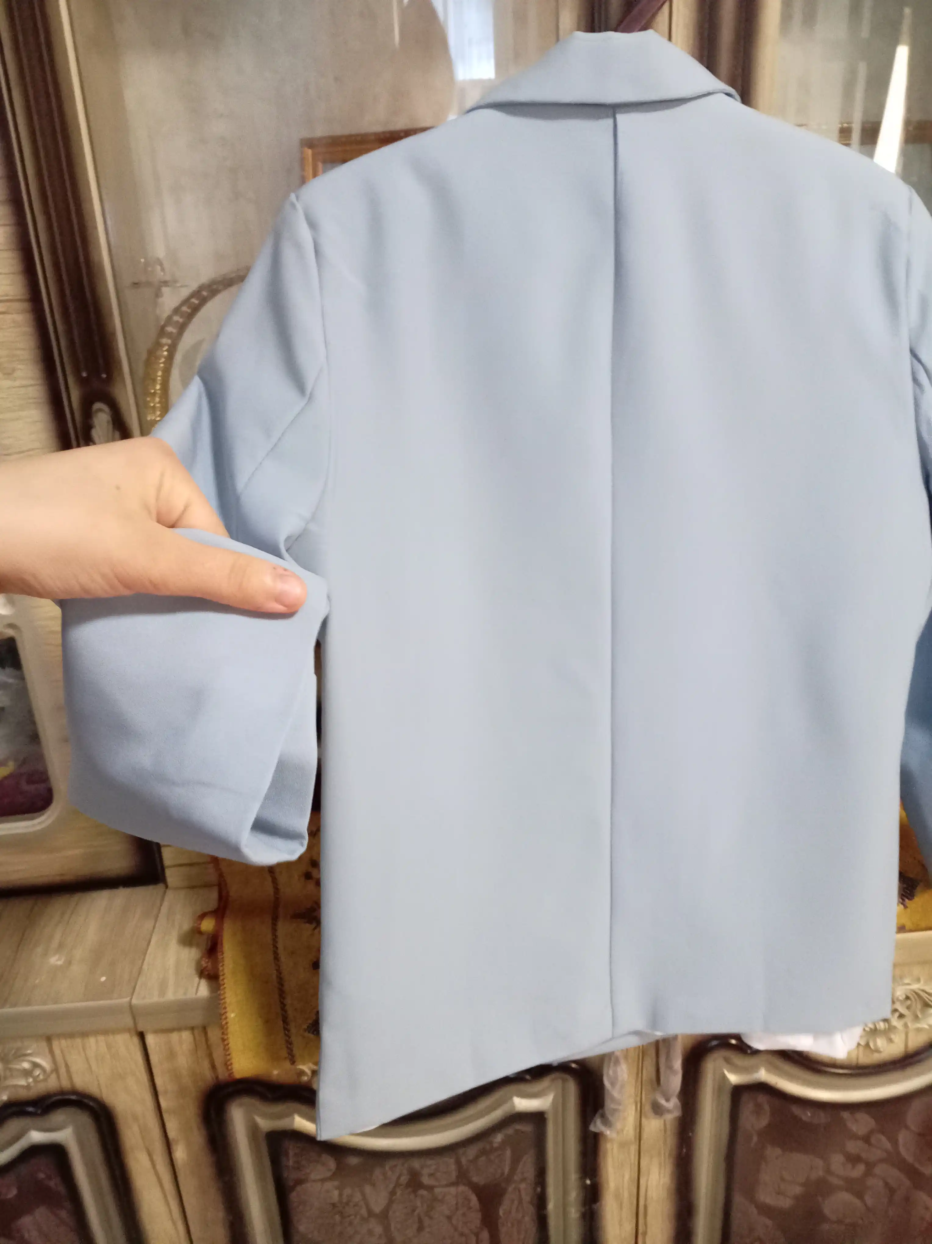 Ayollar pidjagi, klassik fason, ofis va kundalik kiyim uchun, S–3XL — ELLY FASHION