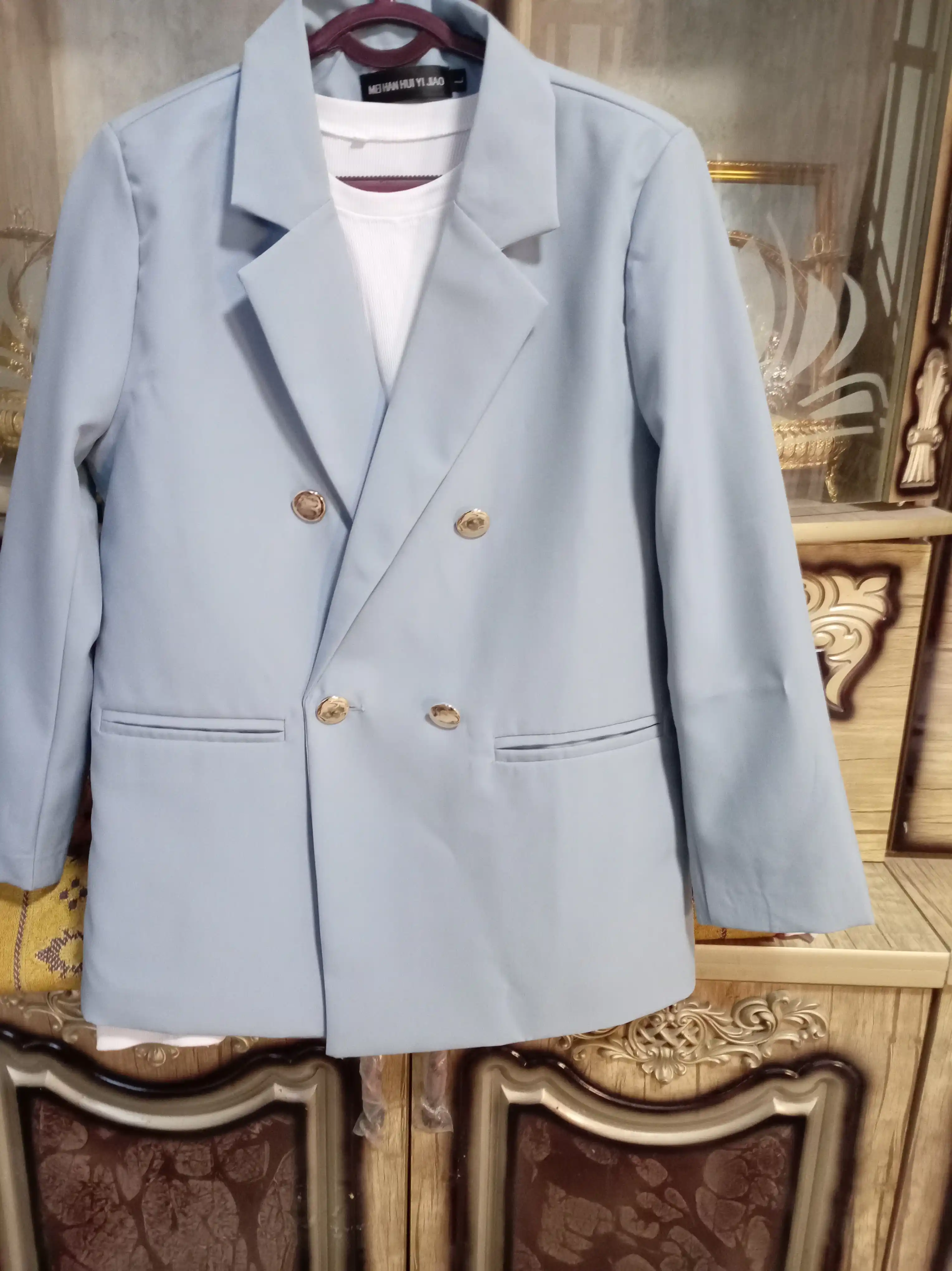 Ayollar pidjagi, klassik fason, ofis va kundalik kiyim uchun, S–3XL — ELLY FASHION