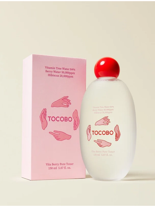 Rezavor meva ekstraktlari va vitaminlar bilan kengaytiruvchi toner, Tocobo, Vita Bery Pora, 150 ml