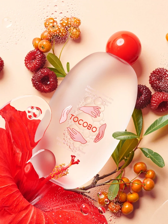 Rezavor meva ekstraktlari va vitaminlar bilan kengaytiruvchi toner, Tocobo, Vita Bery Pora, 150 ml