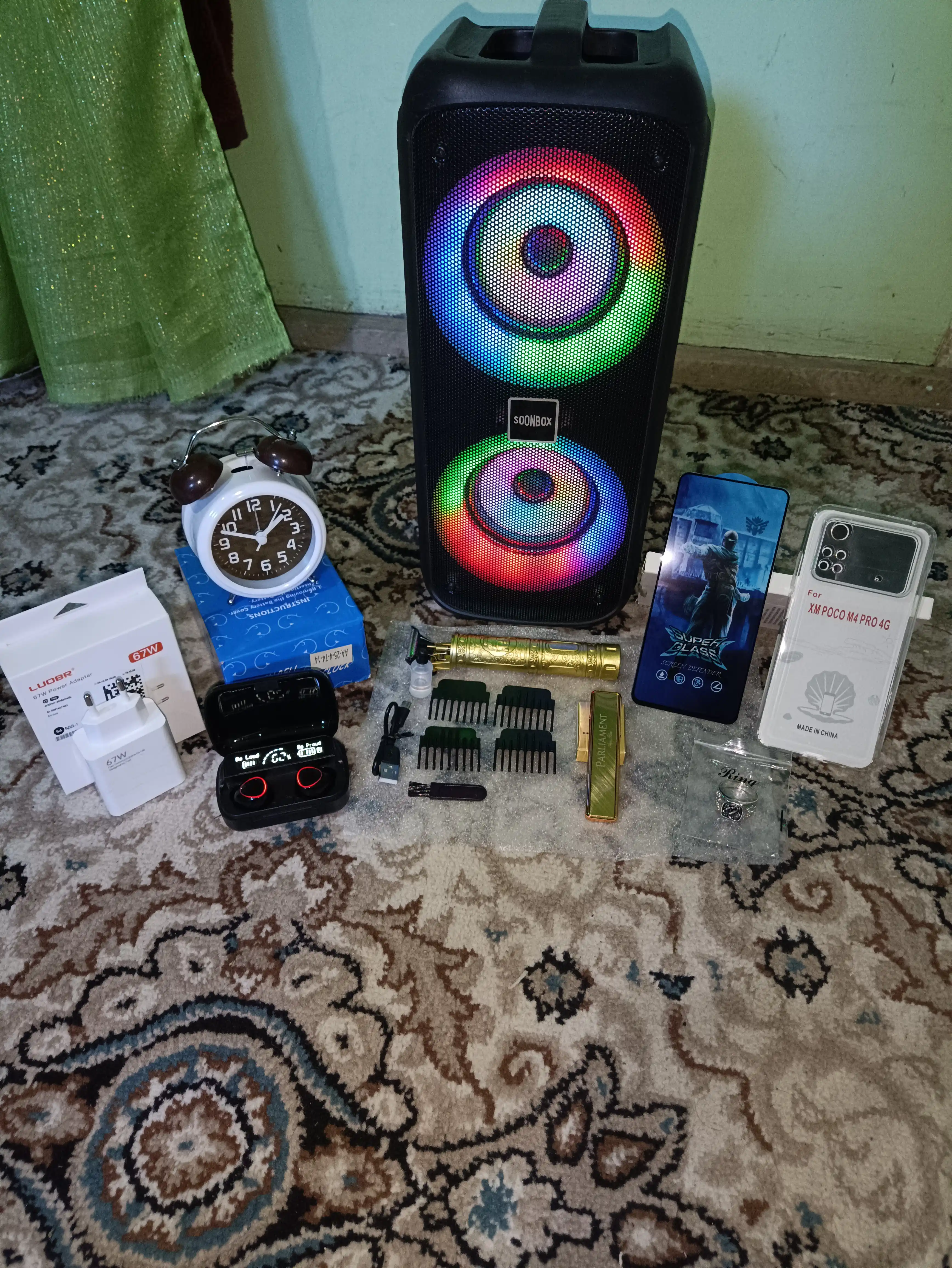 Чехол для Poco F6,F4,F3,F2,X6,X5,X4,X3,M5,M4,M3,C40, прозрачный, силиконовый
