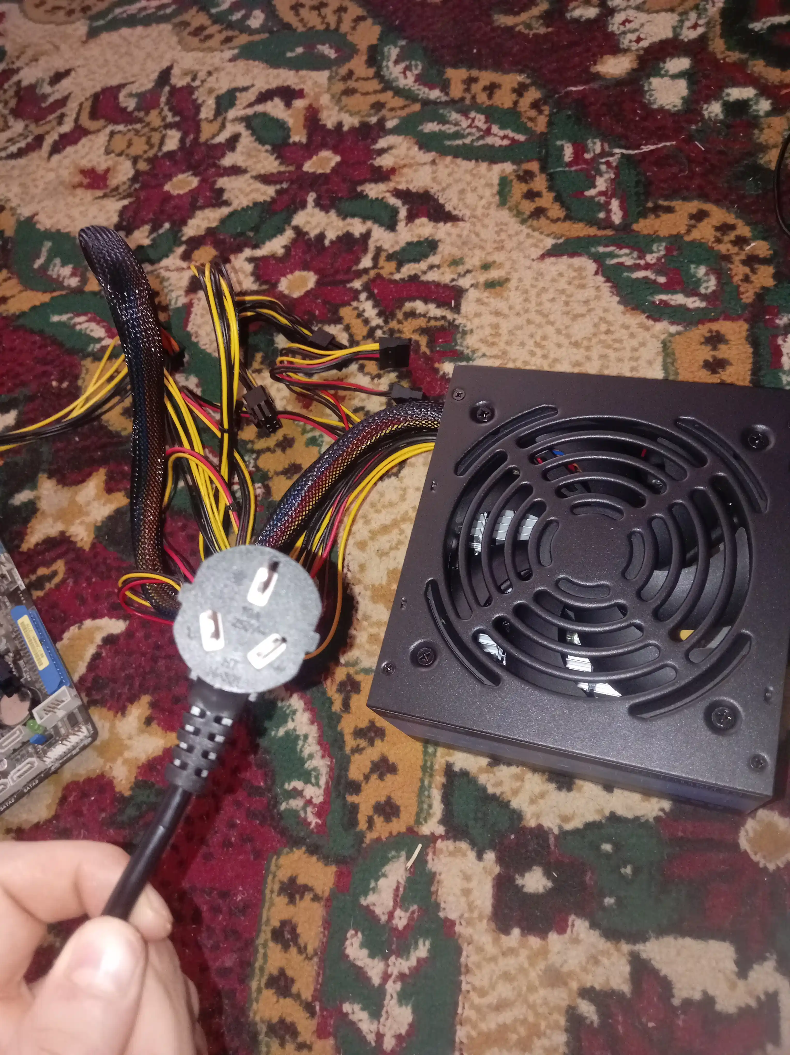Kompyuter quvvat manbai o'yin uchun Vision 850W-750W